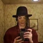 Michael Jackson selfie