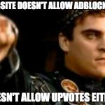 Downvoting Roman Meme Generator - Imgflip