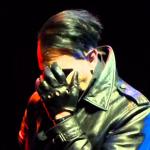 Marilyn Manson Facepalm meme