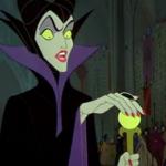 Stupid-Spelled Maleficent meme