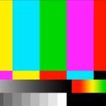 TV Test Card color