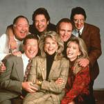 Murphy Brown Cast Laugh