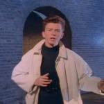rick rolled