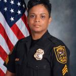 Black Woman Police Officer