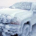 Frozen Car