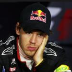 Vettel sad