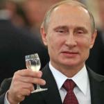 Putin wishes happy birthday meme