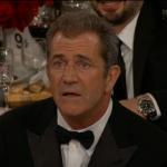 Confused Mel Gibson