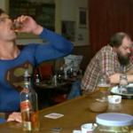 superman drinking