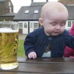 Drinking Baby