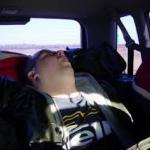 Sleeping In A Car