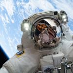 Astronaut selfies