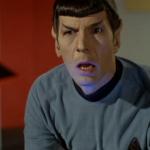 Shocked Spock  meme