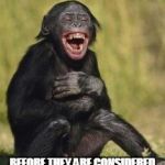 Questioning Authority Monkey | HOW IMPORTANT DOES A PERSON HAVE TO BE BEFORE THEY ARE CONSIDERED ASSASSINATED INSTEAD OF JUST MURDERED? | image tagged in laughing monkey,memes,question,murder,assassinate,questioning authority monkey | made w/ Imgflip meme maker