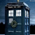 Tardis Christmas Doctor Who 