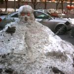 ghetto snowman