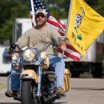 Dont Tread On Me Biker