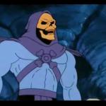 skeletor laughing meme