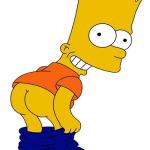 Bart simpson meme