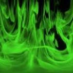 the green fire