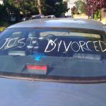 just divorced