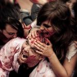zombies eats head