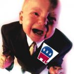 Crying republican