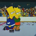 Simpsons Hockey