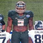 Shawn Oakman, the Baylor Minotaur