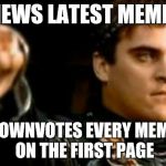 Downvoting Roman Meme Generator - Imgflip