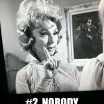 Really, Samantha  | #1. YOU ARE LYING #2. NOBODY ASKED YOU | image tagged in really samantha  | made w/ Imgflip meme maker