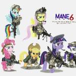 Military Ponies
