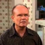 Red Foreman taking it all in meme