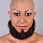 bearded lady