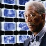 Upset Morgan Freeman