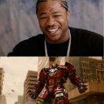 Yo Iron Man meme