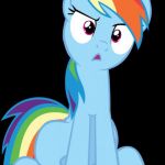 Confused Rainbow Dash | This is a mechanic? He couldn't tell a screwdriver from a bus driver! | image tagged in confused rainbow dash | made w/ Imgflip meme maker