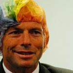 Tony Abbott with Hat