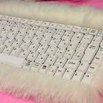keyboard fur