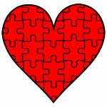 Heart puzzle 