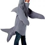Shark Dressed Man Costume meme