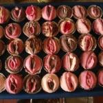Vagina Cupcakes