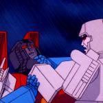 Transformers Megatron and Starscream