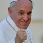 pope francis punch