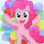Pinkie Pie My Little Pony I'm back! meme