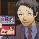 Persona 4 Adachi FBI