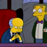 Mr burns smithers