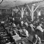 factory workers