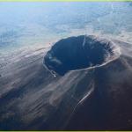 Volcano hole