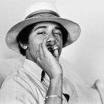 Obama smoking Weed